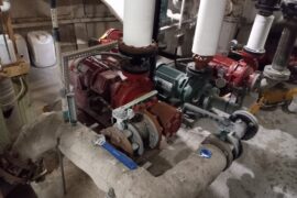 Chiller Replacement, Calgary Tower
