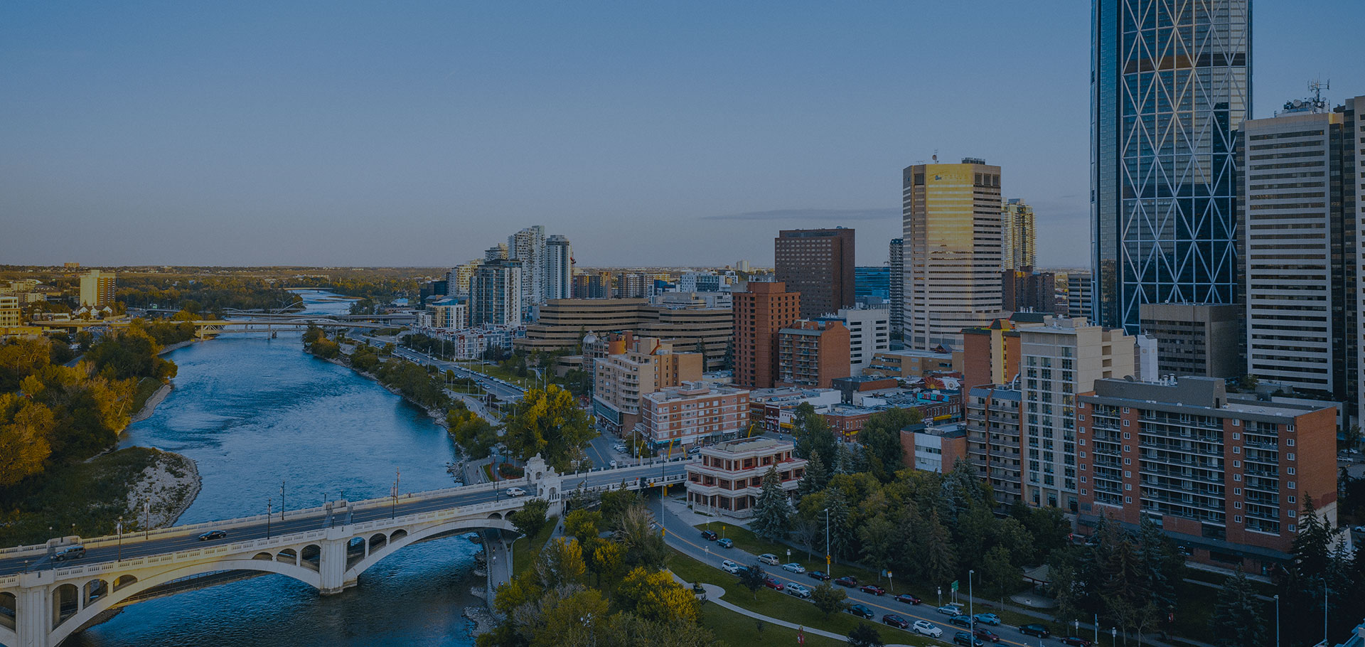 Calgary Skyline